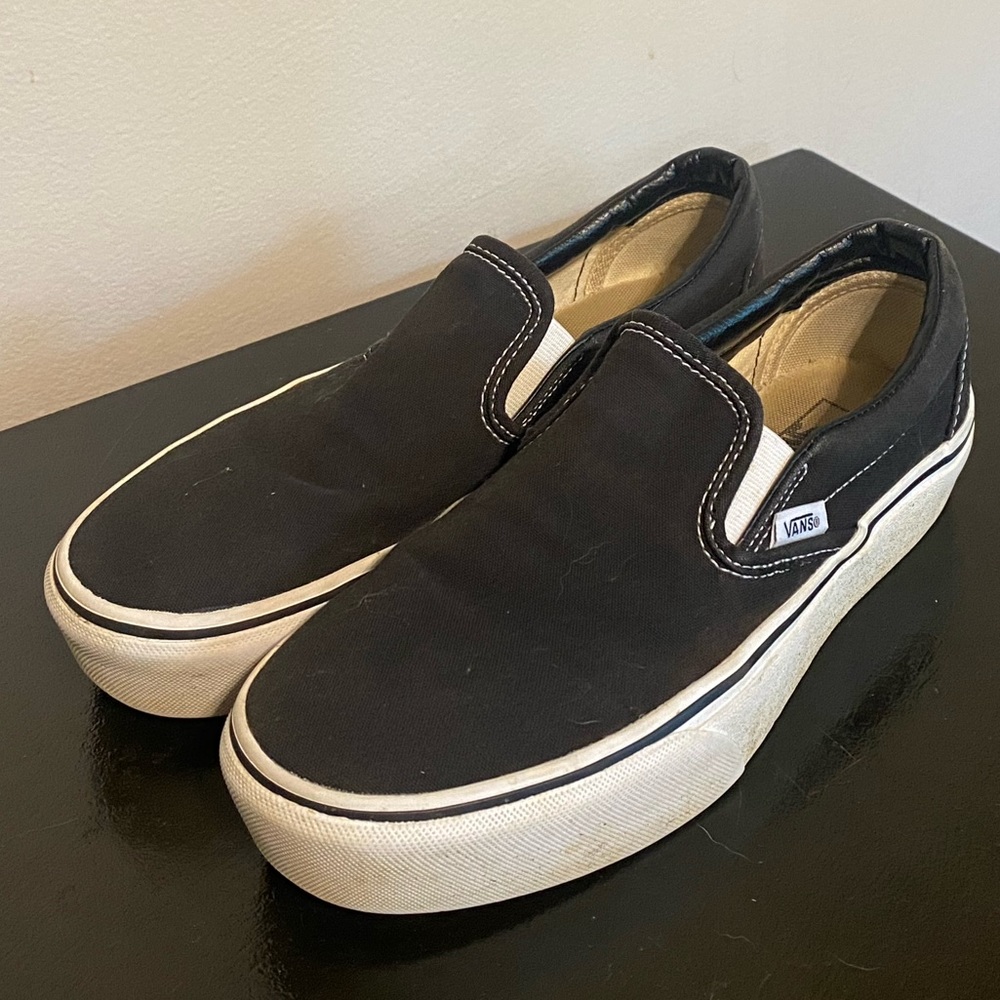 Vans classic slip-on stackform
